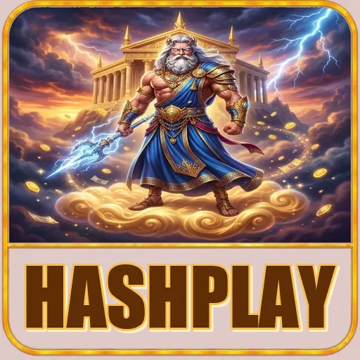 Beranda aplikasi hashplay setelah terbuka