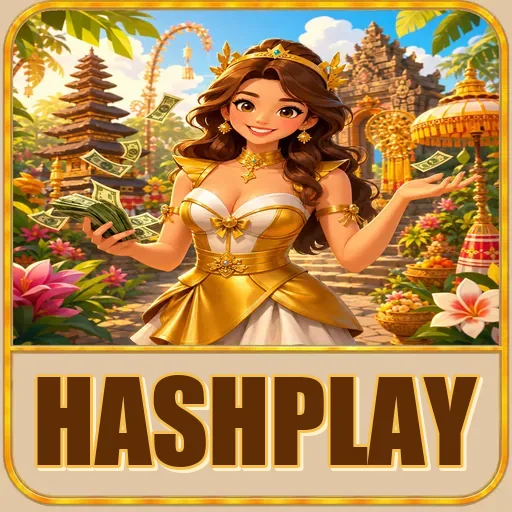 Pratinjau antarmuka hashplay setelah terpasang